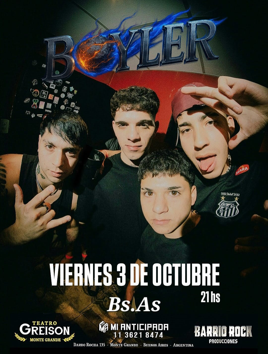 Afiche Boyler