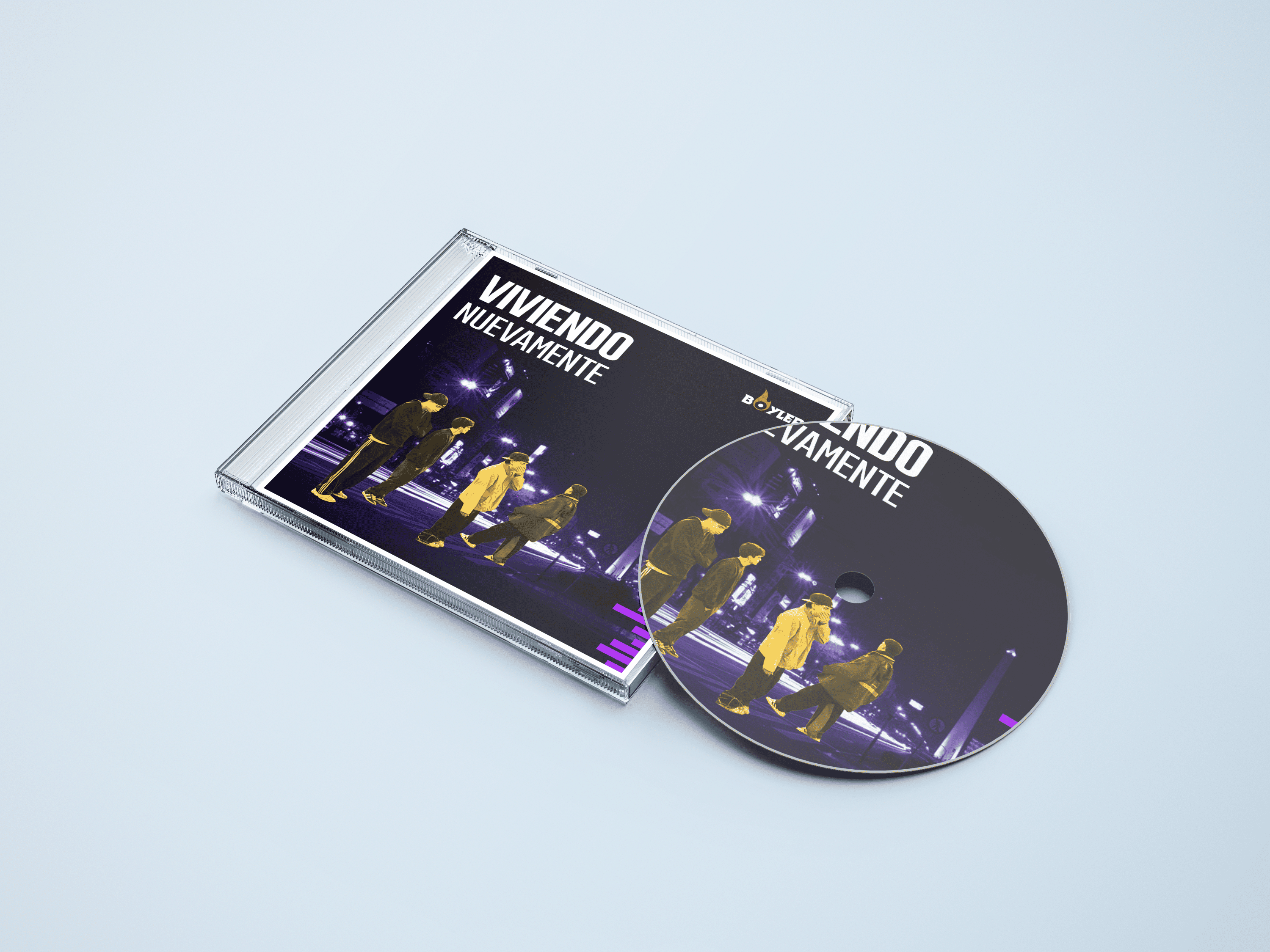 CD Físico "Viviendo Nuevamente"