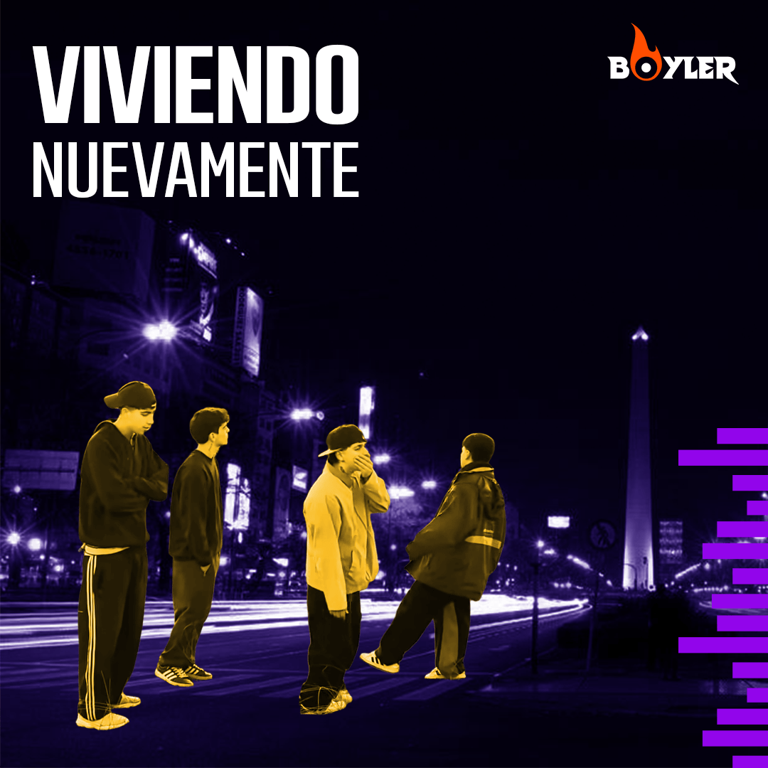 Portada del nuevo Álbum "Viviendo nuevamente"